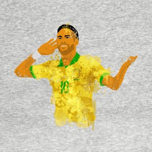 Neymar- brazil and PSG hero T-Shirt